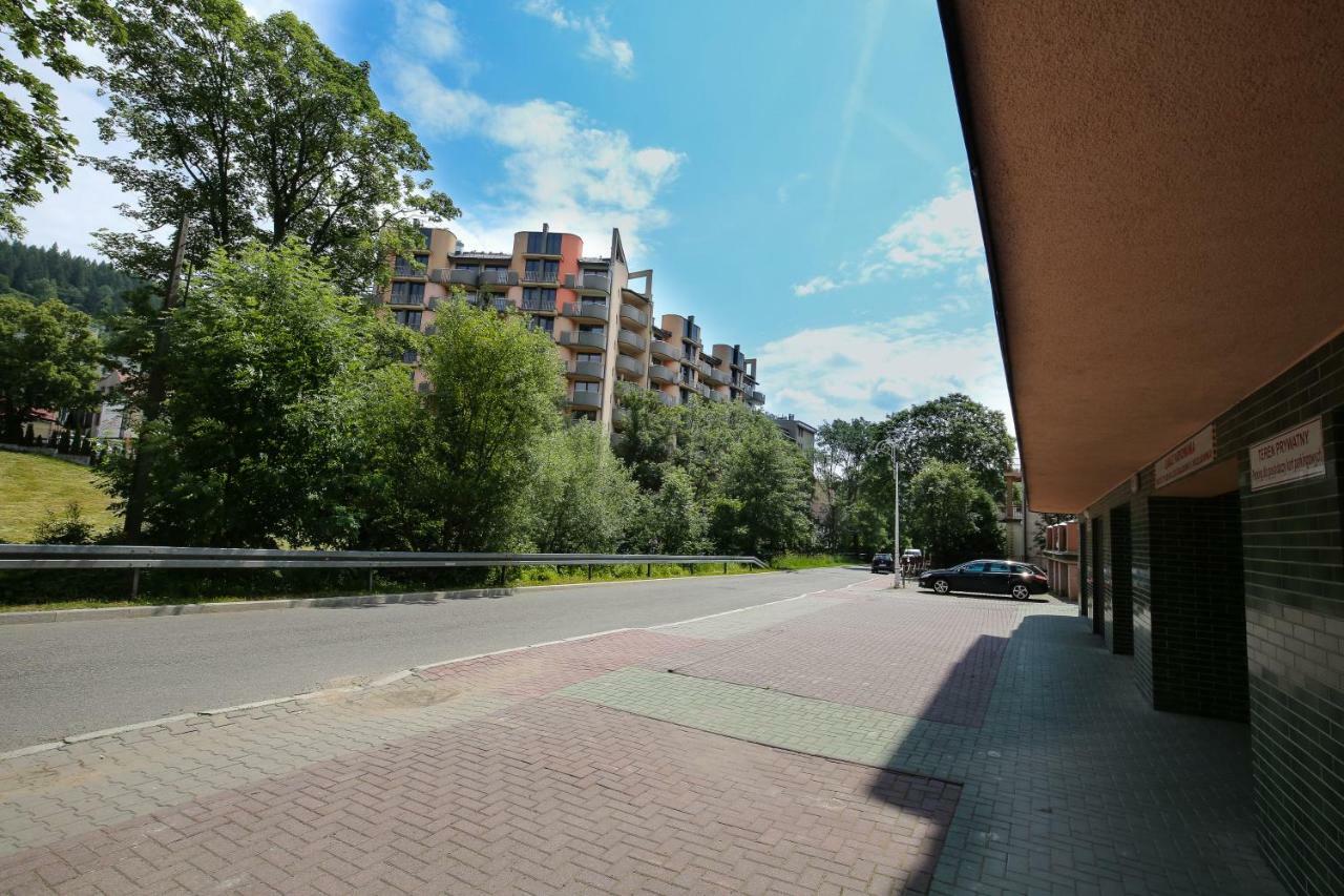 Apartamenty Na Pierwszym Pietrze Krynica-Zdrój Exterior foto