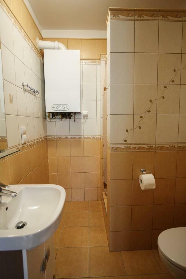 Apartamenty Na Pierwszym Pietrze Krynica-Zdrój Exterior foto