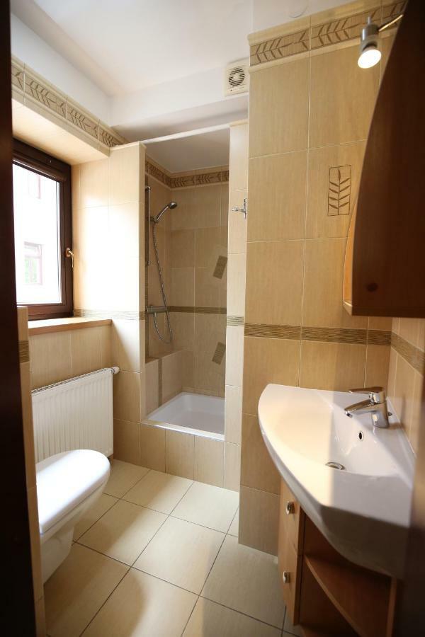 Apartamenty Na Pierwszym Pietrze Krynica-Zdrój Exterior foto